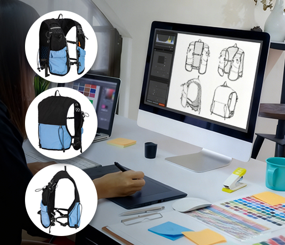 -China Jarler Wholesale Custom Sports Bag Running Gear Marathon Trail Hydration Running Vest Manufacturer and Supplier and Factory-