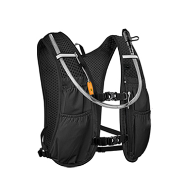 Running Vest Manufacturer-China Jarler Bags Factory Custom Trail Hydration Running Vest with Water Bottle Soft Flask Hydration Water Bladder Pack Backpack