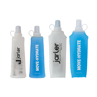 Running Vest Manufacturer-China Jarler Bags Factory Custom Trail Hydration Running Vest with Water Bottle Soft Flask Hydration Water Bladder Pack Backpack