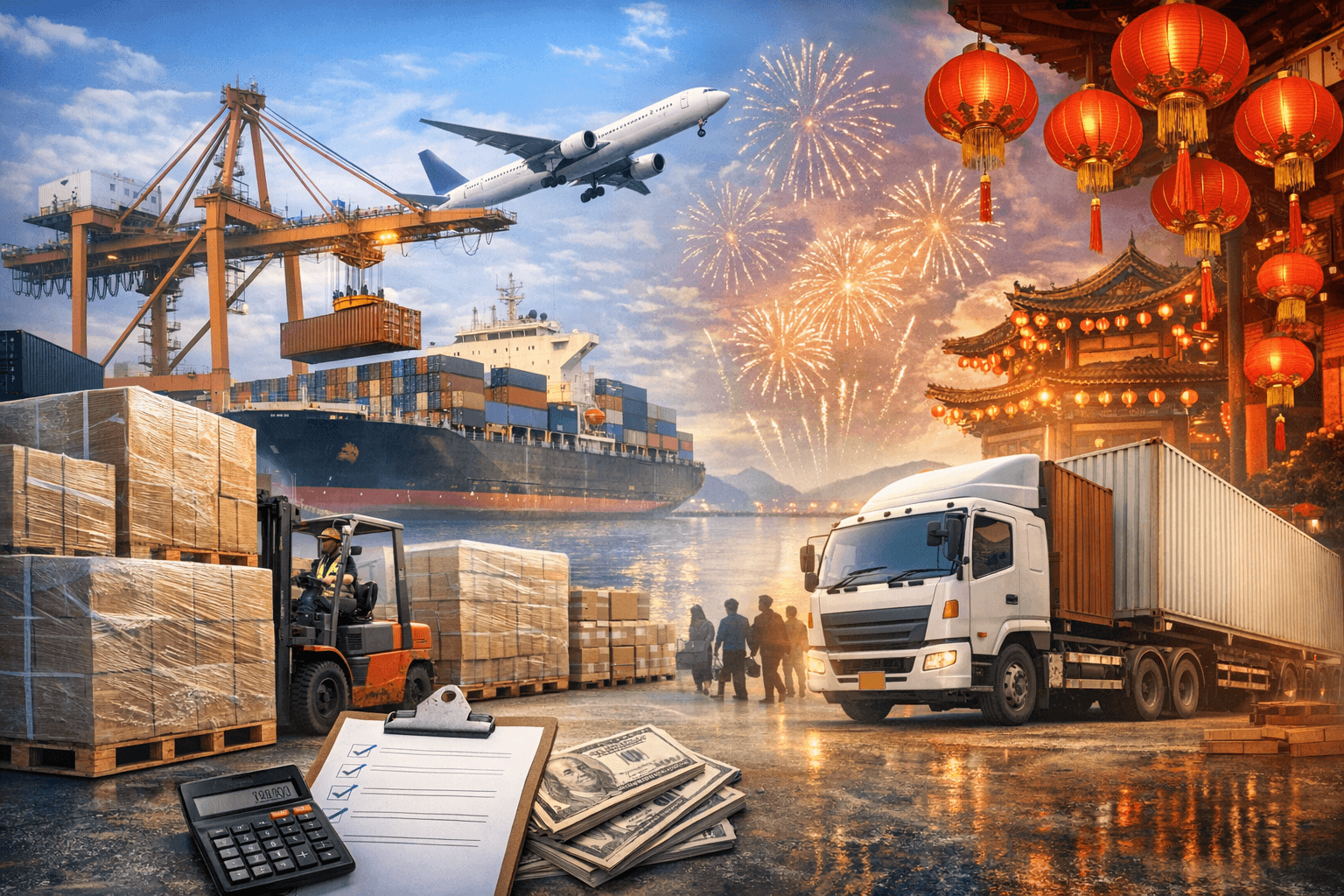 Shipping Before Chinese New Year: What Overseas Buyers Should Really Know