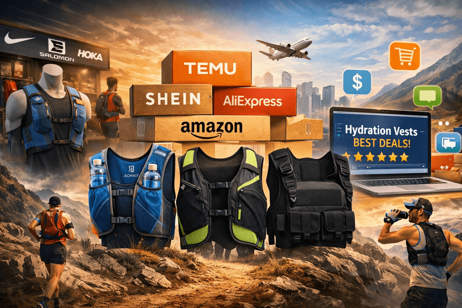 The Rise of Specialized Gear Beyond the Big Logos in Running Vests