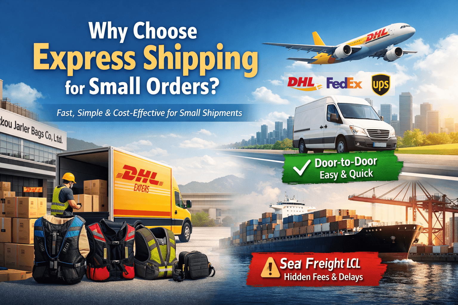 Why We Recommend Express Shipping for Small Orders